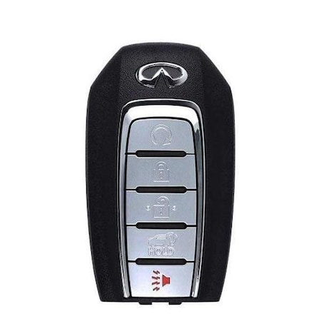 Oem OEM: REF: 2020 - 2021 Infiniti QX50 Smart Key 5-Button Hatch / Starter / PN:285E3-5NY7A / KR5TXN1 RSK-ULK390